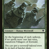 Villagers of Estwald (ISD-209) - Innistrad: (Double Faced Transform) Foil