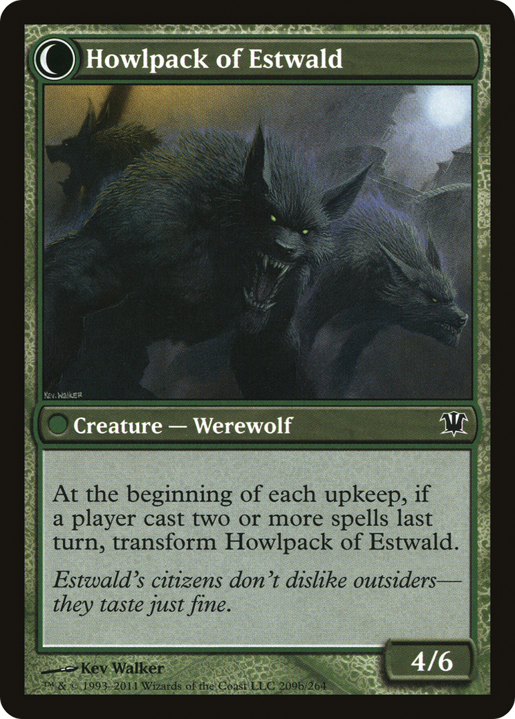 Villagers of Estwald (ISD-209) - Innistrad: (Double Faced Transform)