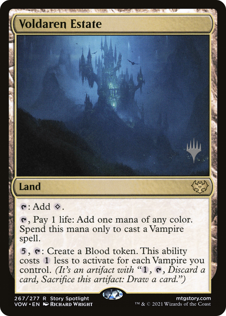 Voldaren Estate (PPNEO-) - Innistrad: Crimson Vow Promos Foil