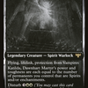 Katilda, Dawnhart Martyr (DBL-288) - Innistrad: Double Feature: (Double Faced Transform)
