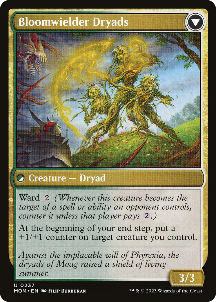 Invasion of Moag (MOM-237) - March of the Machine Foil