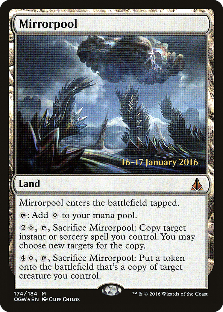 Mirrorpool (PRE-174) - Oath of the Gatewatch Promos Foil