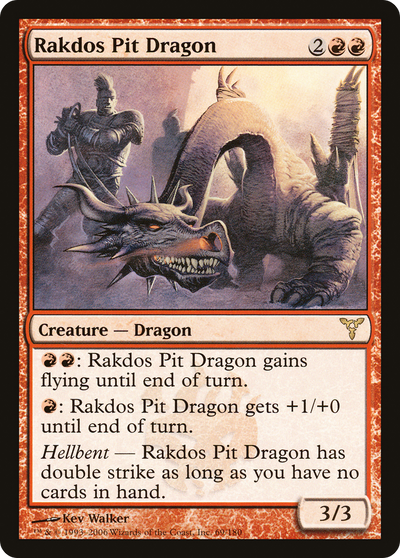 Rakdos Pit Dragon (DIS-069) - Dissension