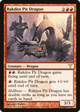 Rakdos Pit Dragon (DIS-069) - Dissension