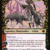Arlinn, the Pack's Hope (Showcase) (MID-307) - Innistrad: Midnight Hunt: (Showcase, Double Faced Transform) Foil