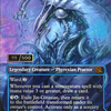 Jin-Gitaxias (Serial Numbered) (MOM-339) - March of the Machine (Borderless) Foil