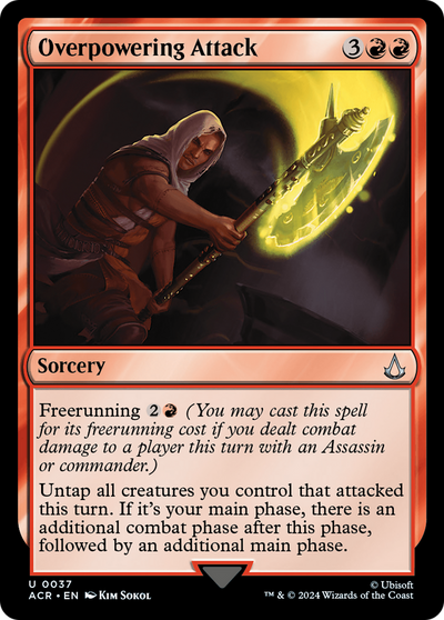 Overpowering attack (ACR-037) - Assassin's Creed