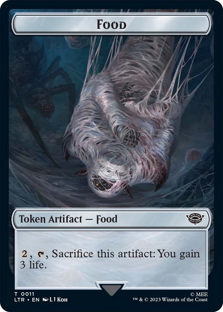 Food (TLTR-011) - Tales of Middle-earth Tokens Foil