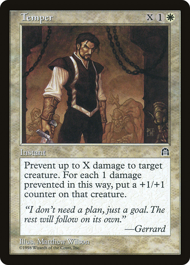 Temper (STH-) - Stronghold