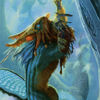Toski, Bearer of Secrets // Toski, Bearer of Secrets (ASKHM-052) - Art Series: Kaldheim (Borderless) Foil