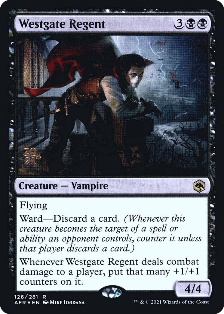 Westgate Regent (PRE-126) - Adventures in the Forgotten Realms Promos Foil