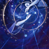 Time Warp // Time Warp (ASTX-069) - Strixhaven Art Series (Borderless) Foil