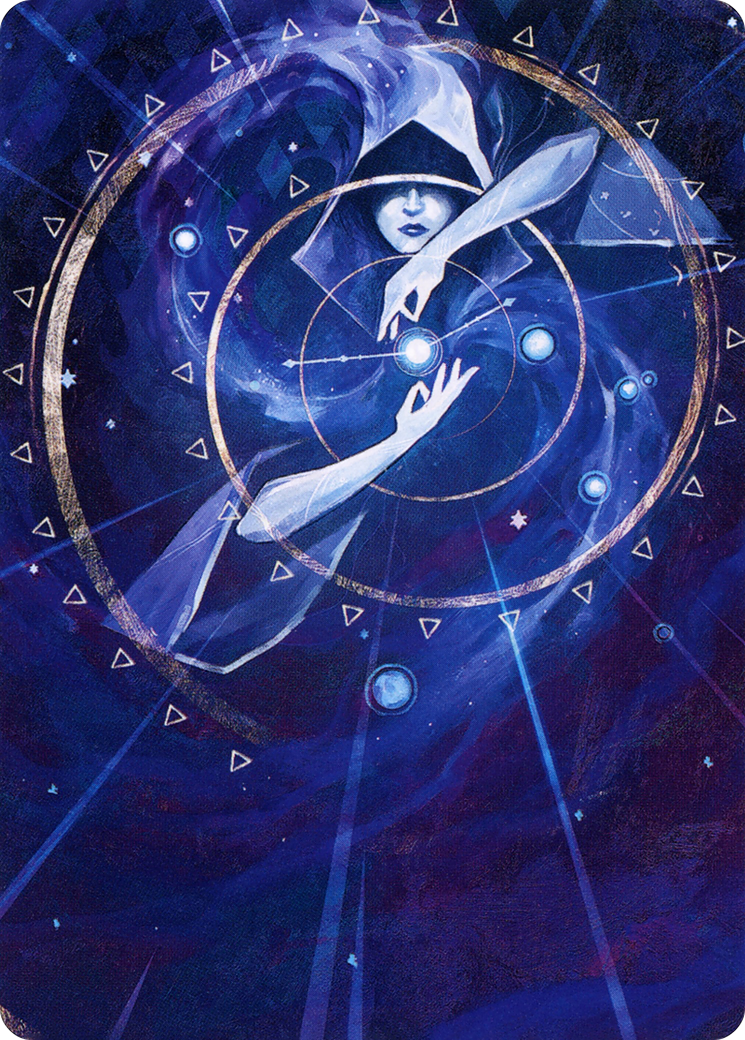 Time Warp // Time Warp (ASTX-069) - Strixhaven Art Series (Borderless) Foil