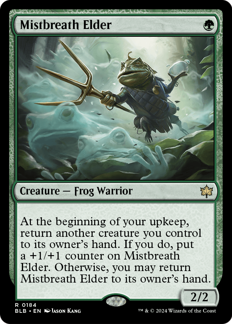 Mistbreath Elder (BLB-184) - Bloomburrow