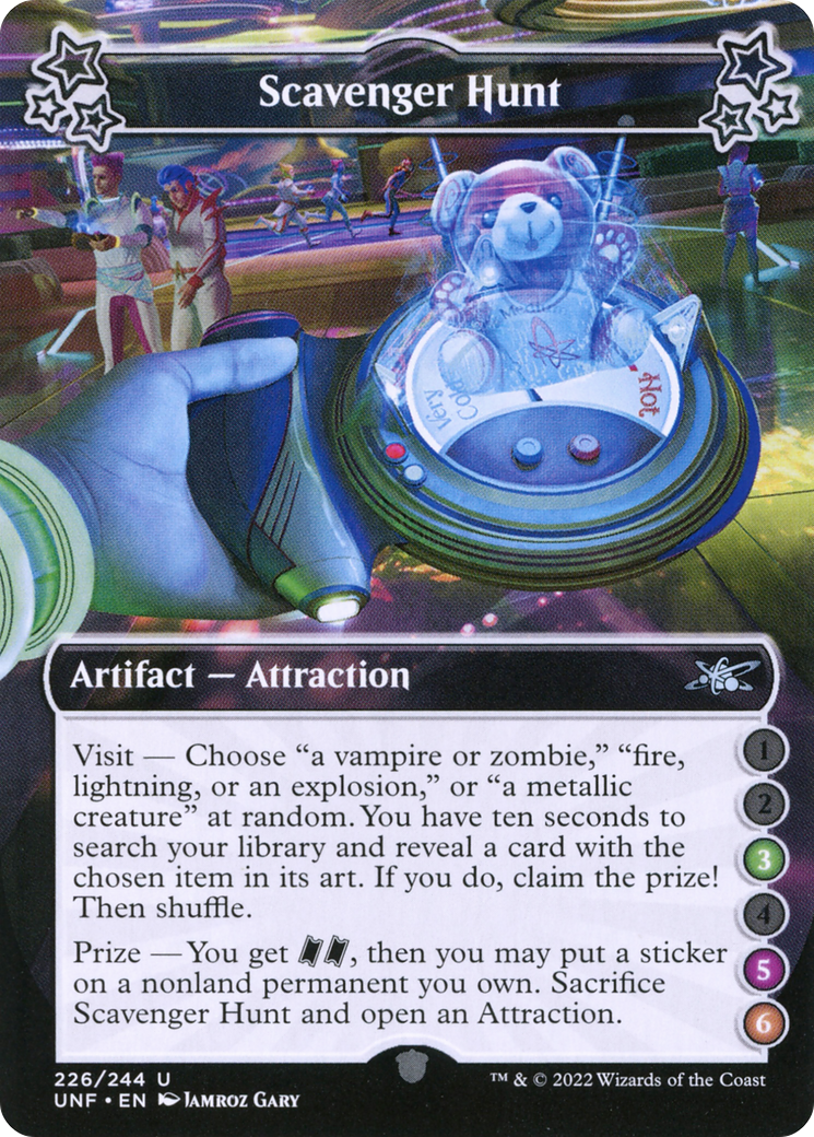 Scavenger Hunt (3-5-6) (UNF-226) - Unfinity Foil