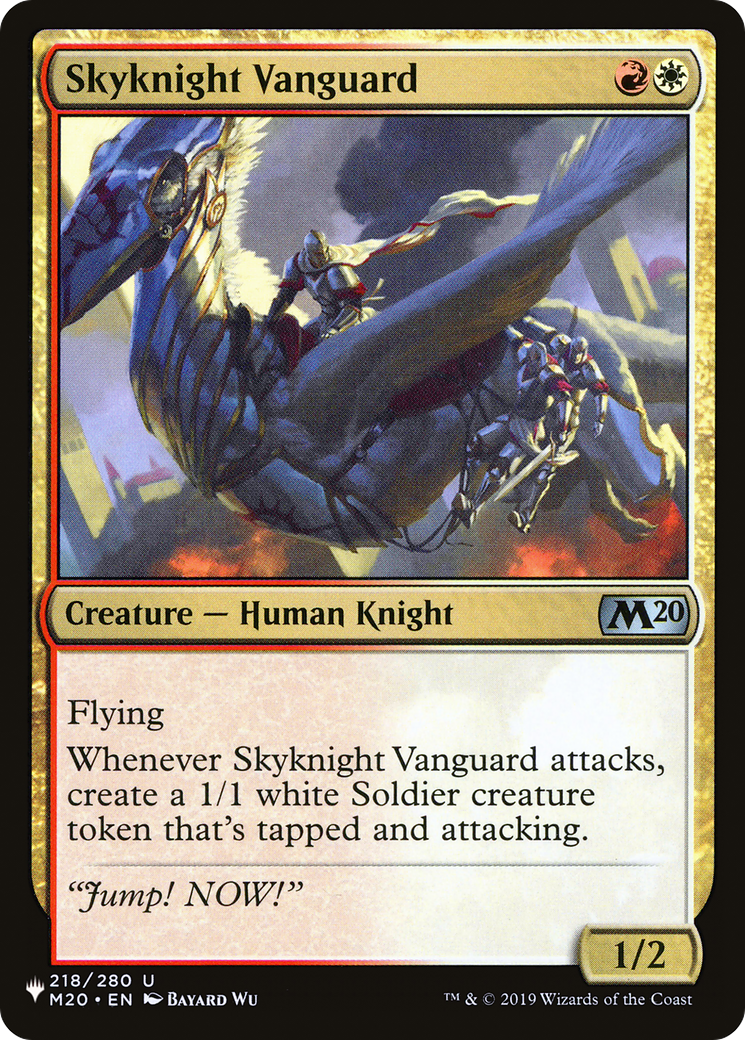 Skyknight Vanguard (LIST-218/280) - The List