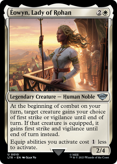 Eowyn, Lady of Rohan (LTR-010) - The Lord of the Rings: Tales of Middle-earth