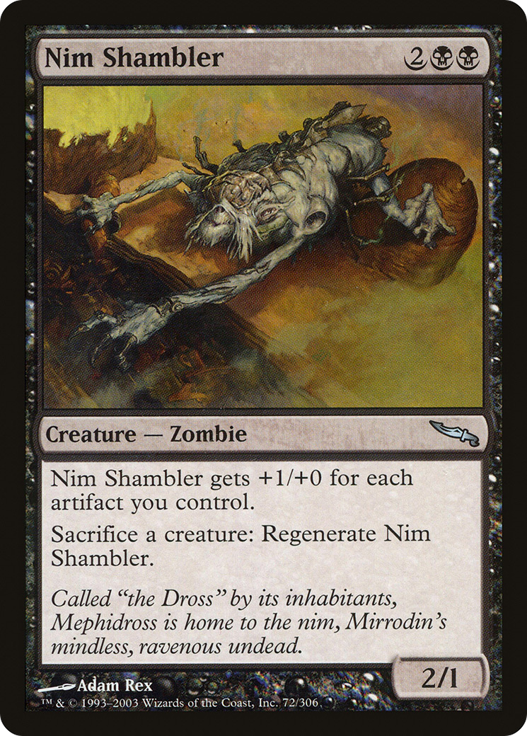 Nim Shambler (MRD-072) - Mirrodin