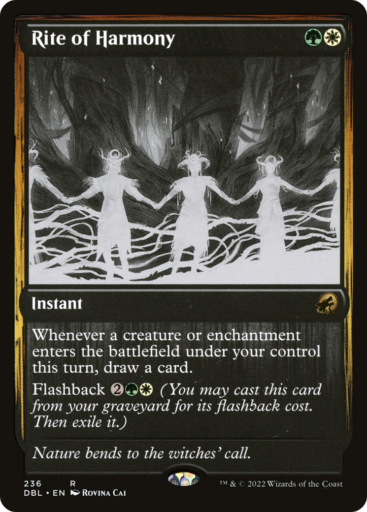 Rite of Harmony [Innistrad: Double Feature]
