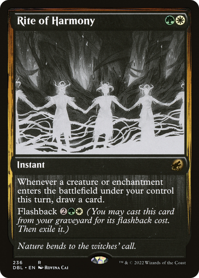 Rite of Harmony [Innistrad: Double Feature]
