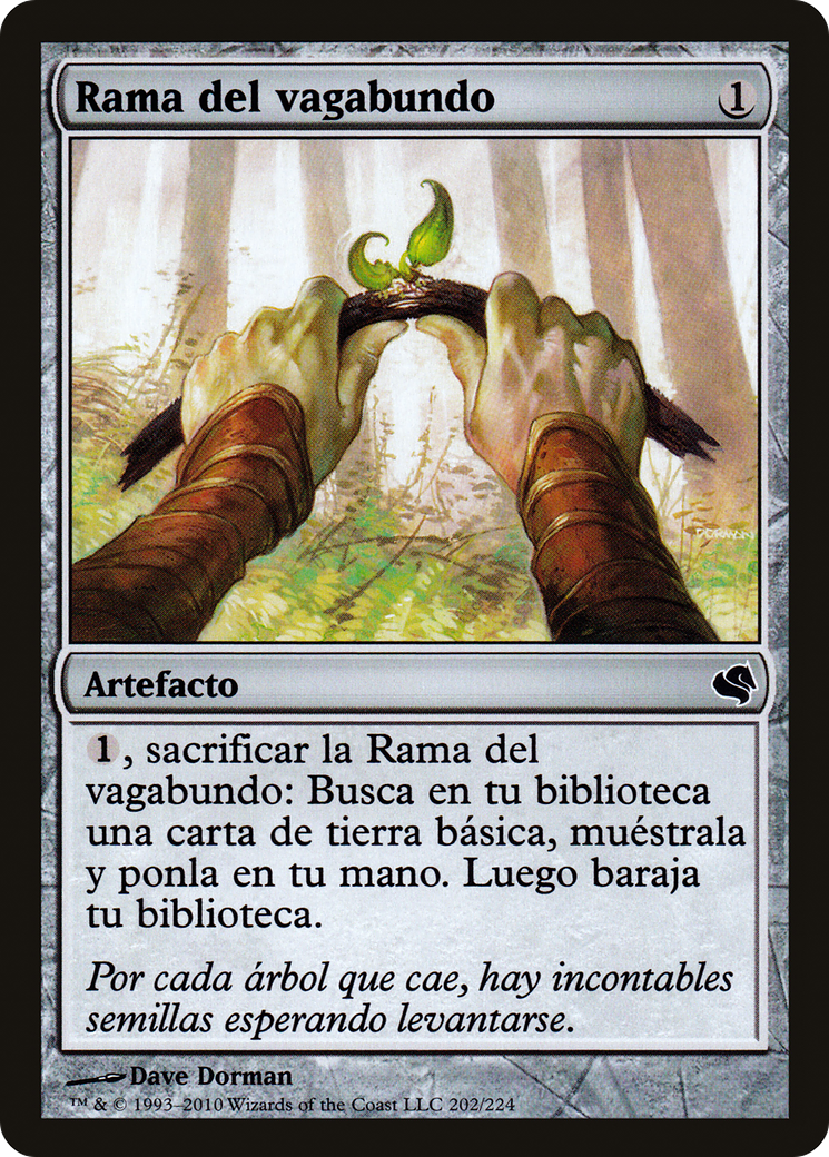 Wanderer's Twig (Spanish) - "Rama del vagabundo" (PS11-202) - Salvat 2011