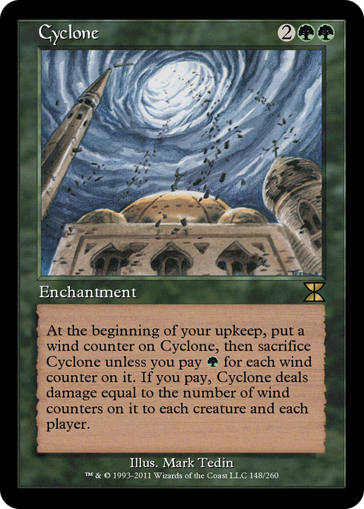Cyclone (ME4-148) - Masters Edition IV