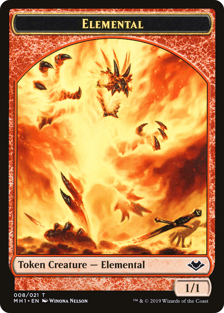 Elemental (TMH1-008) - Modern Horizons Tokens