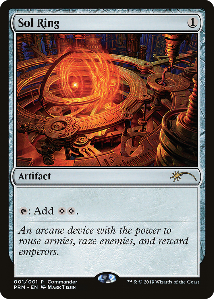 Sol Ring (MFP-001) - MagicFest 2019 Foil