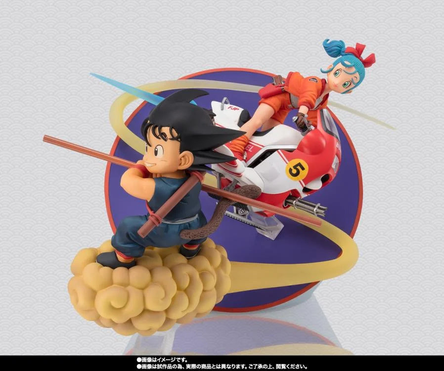 Figuarts Zero - Son Goku & Bulma Dragon Ball (Limited Edition)