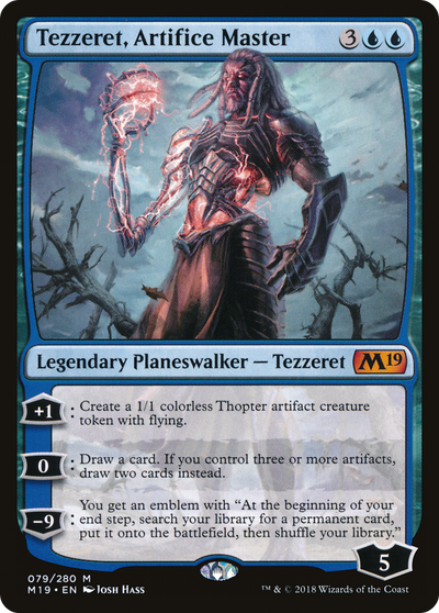 Tezzeret, Artifice Master [Core Set 2019]