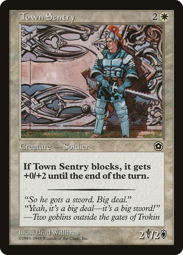 Town Sentry (P02-) - Portal Second Age