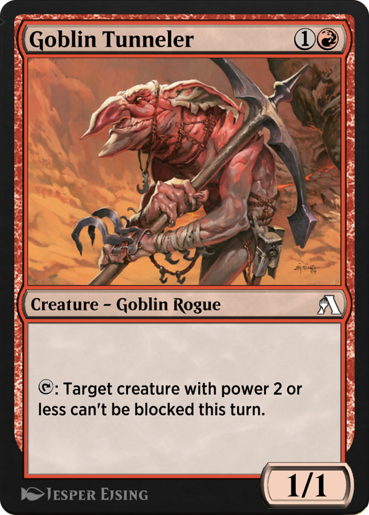 Goblin Tunneler (ANB-073) - Arena Beginner Set