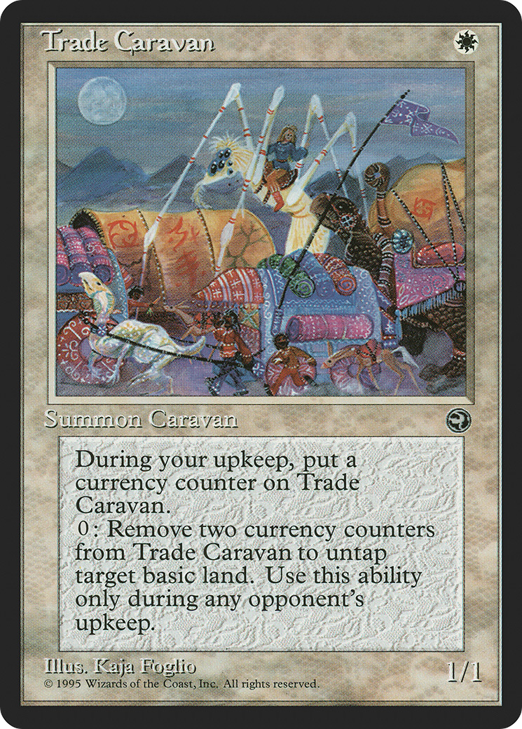Trade Caravan [Version 2] (HML-) - Homelands