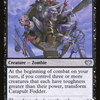 Catapult Fodder (VOW-099) - Innistrad: Crimson Vow: (Double Faced Transform) Foil
