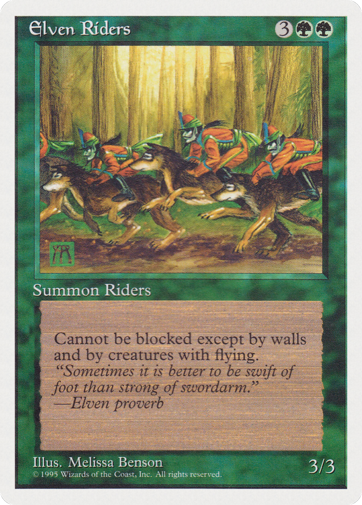 Elven Riders (RQS-039) - Rivals Quick Start Set