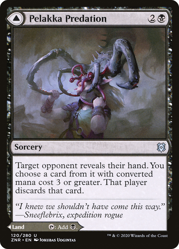 Pelakka Predation (ZNR-120) - Zendikar Rising