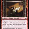 Weary Prisoner (VOW-184) - Innistrad: Crimson Vow: (Double Faced Transform) Foil