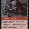 Weary Prisoner (VOW-184) - Innistrad: Crimson Vow: (Double Faced Transform)