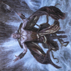 Runo Stromkirk // Runo Stromkirk (AVOW-066) - Crimson Vow Art Series (Borderless) Foil