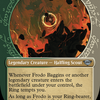 Frodo Baggins (Showcase) (Surge Foil) [The Lord of the Rings: Tales of Middle-Earth]