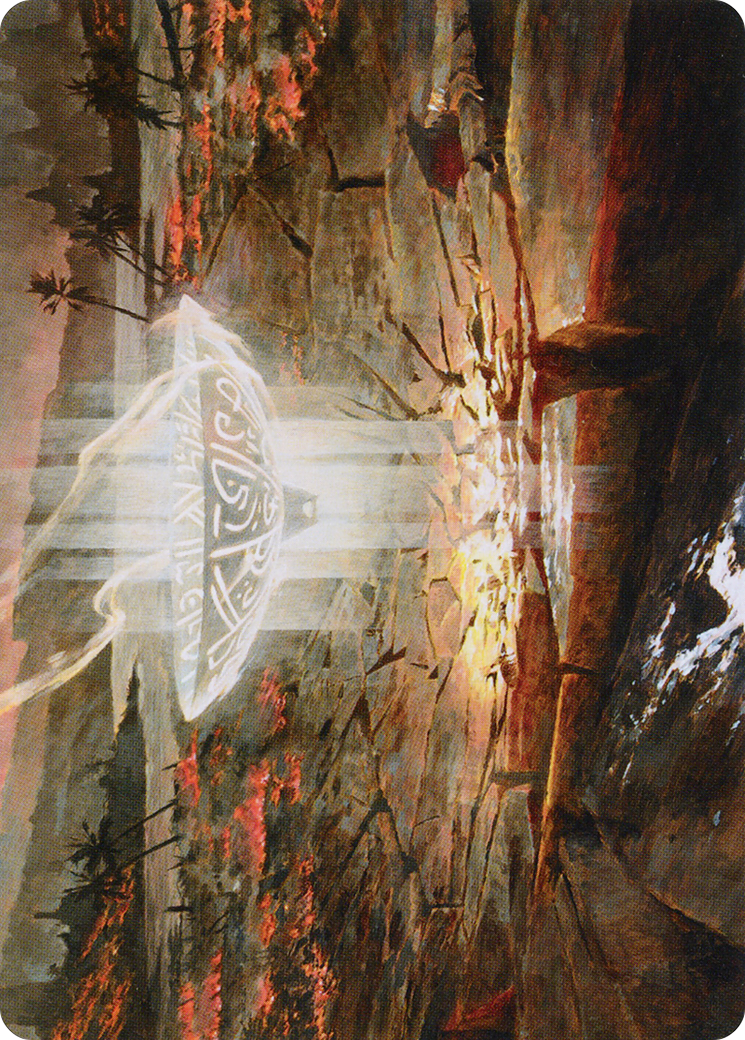 Urza's Sylex // Urza's Sylex (ABRO-007) - The Brothers' War Art Series (Borderless)