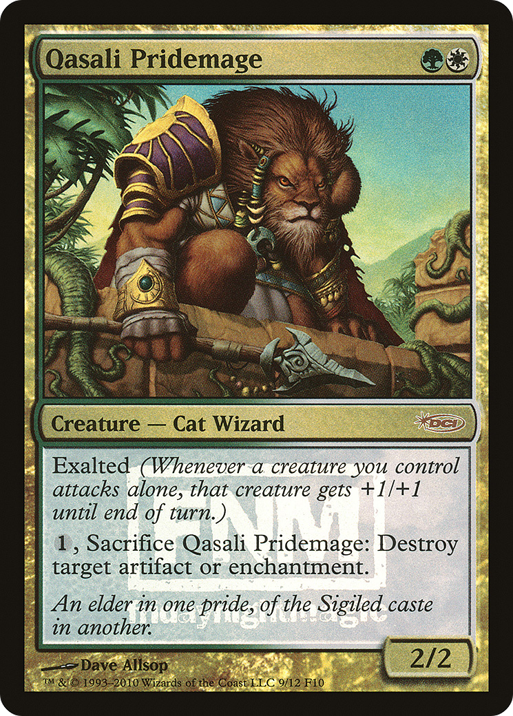 Qasali Pridemage (FNM-) - Friday Night Magic 2010 Foil