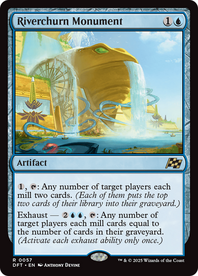 Riverchurn Monument (DFT-057) - Aetherdrift