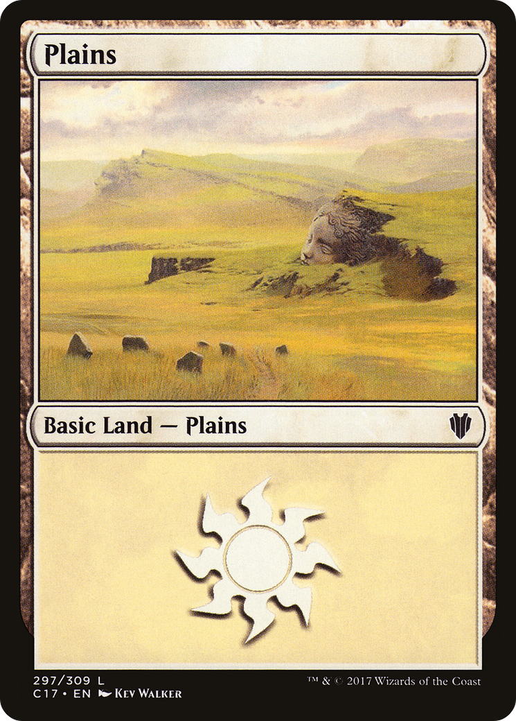 Plains (297) (C17-297) - Commander 2017