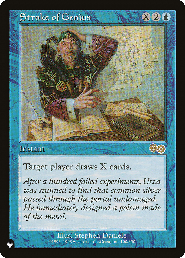 Stroke of Genius (LIST-100/350) - The List