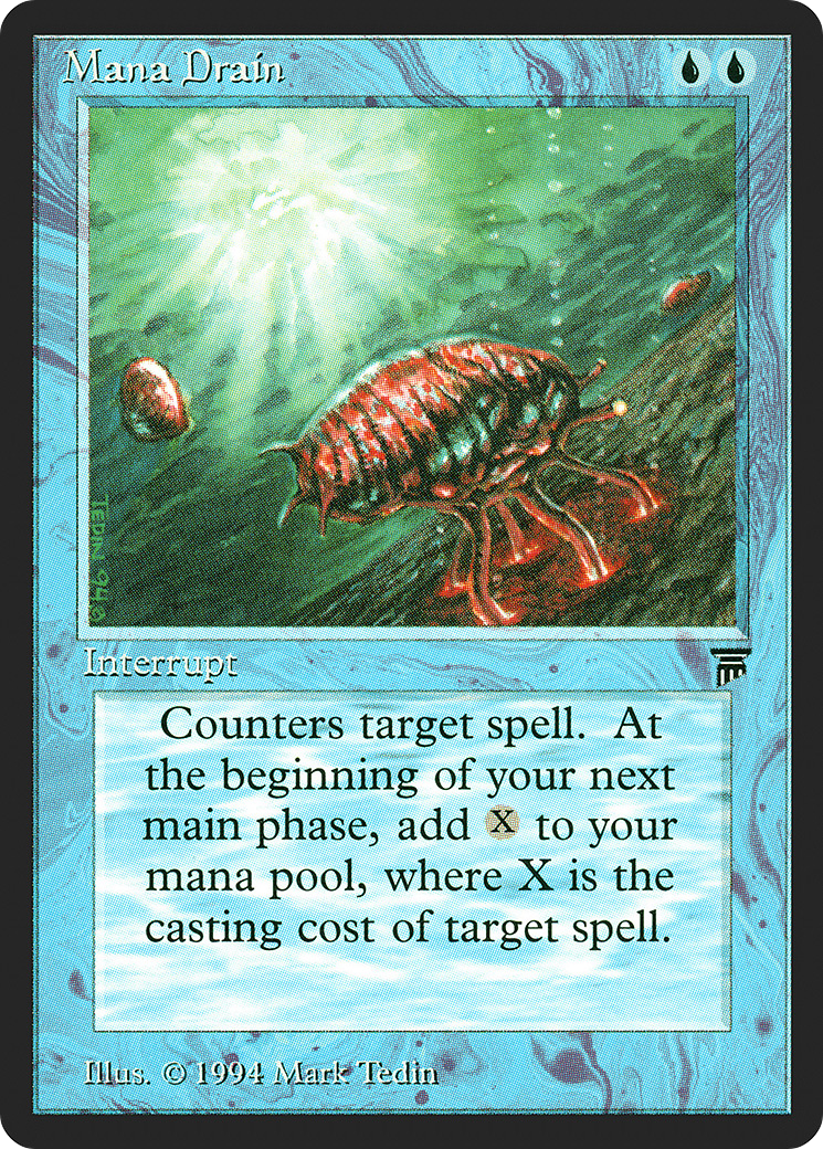 Mana Drain (LEG-) - Legends