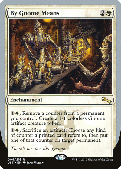 By Gnome Means (UST-004) - Unstable Foil