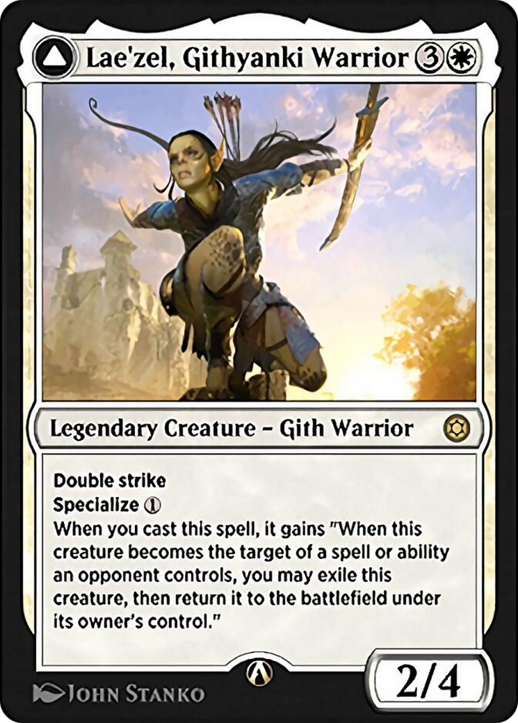 Lae'zel, Githyanki Warrior (HBG-002) - Alchemy Horizons: Baldur's Gate