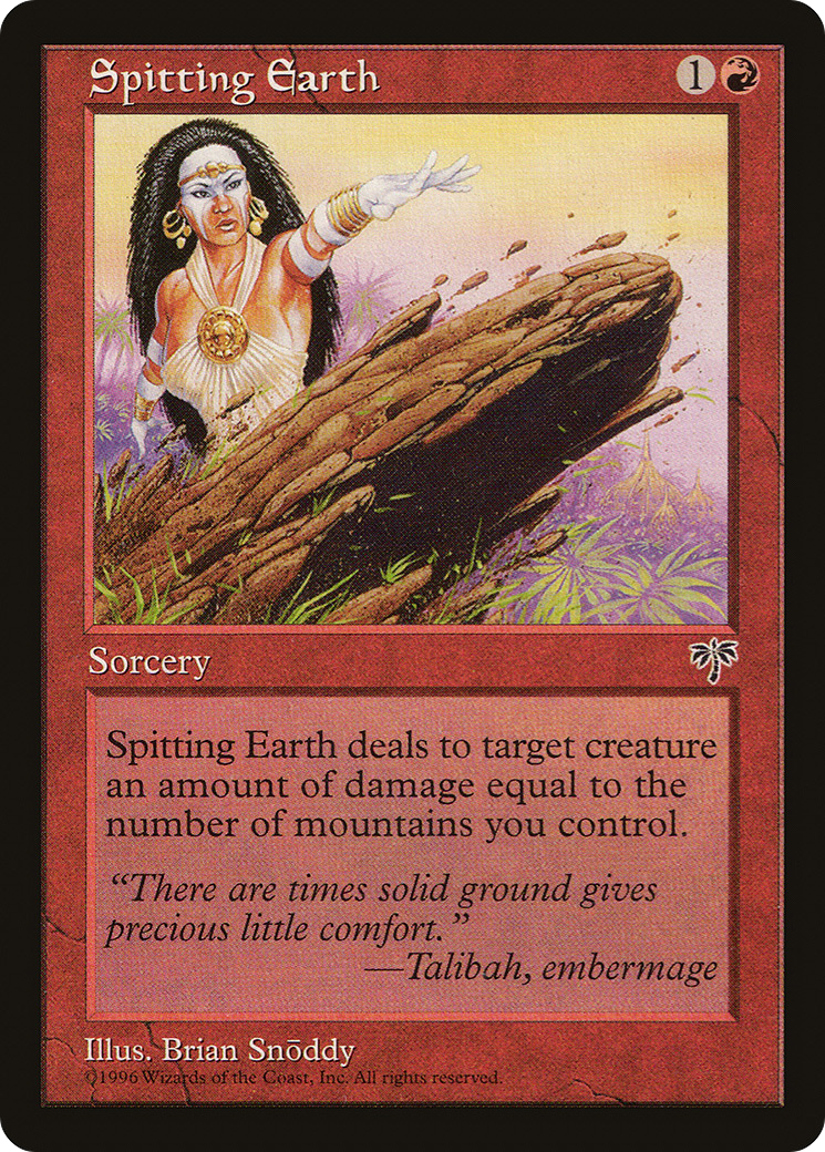 Spitting Earth (MIR-) - Mirage