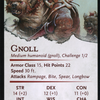 Gnoll Hunter // Gnoll Hunter (AAFR-011) - Adventures in the Forgotten Realms Art Series (Borderless)